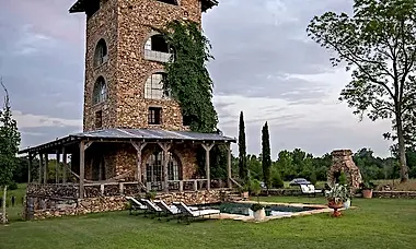 They Turned An Abandoned Silo Into This $50K Dream Home. See Inside