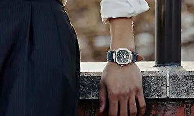 Unique watches with artistic edge