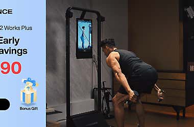 Prime Day: A Pro Home Gym That Folds to 2.7 sq ft. Save Up to 34% Off.