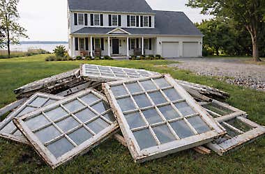 How Much Does It Cost To Replace Old Windows With New, Energy Efficient Ones?