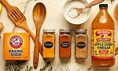 She Mixed Baking Soda With This - Now She Can