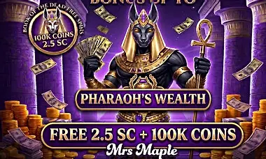 Get 2.5 SC & 100K Coins