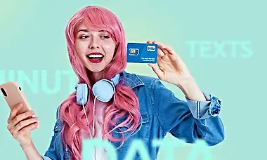 Build Your Own 5G Plan Starting at $5. No Hidden Fees, Just Savings.