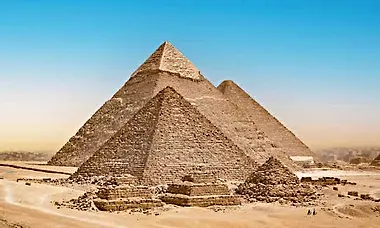 History Buffs Are Rethinking the Pyramids (Here)