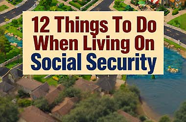12 Things To Do When Living On Social Security