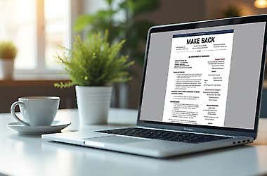 Research Resume Template (Top Results)