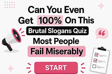 [Quiz] Can You Spot Every Slogan?