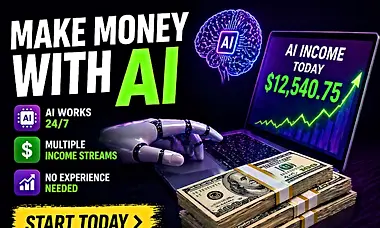 How People Are Using AI to Create Income Without Prior Experience