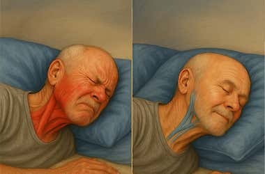 Side Sleepers Get Achy Shoulders, Few Know This "Side Sleeper" Trick