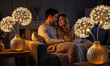 The Viral Glowing Dandelion that Everyone is Talking About