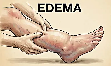 Edema Is Not From Salty Food. Meet The Real Enemy Of Swollen Legs