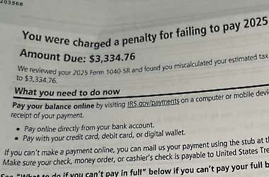 The IRS Is Understaffed — Americans Receiving The IRS Letter They Didn