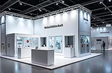 Search For Custom Exhibition Medical Booth 20X40 (Check It Out)