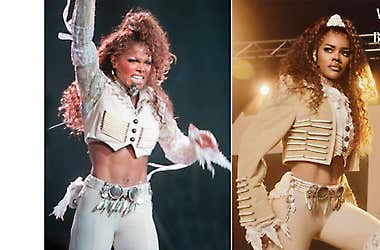 Janet Jackson’s Iconic Tour Look