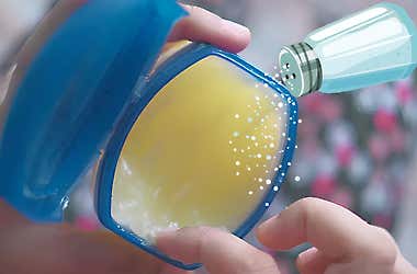 Mix Salt and Vaseline (It