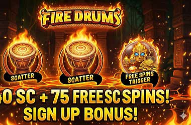 Start with 40SC + Extra Spins