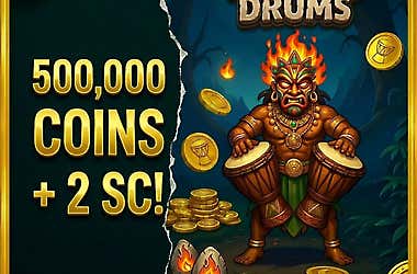 Start with 40SC + Extra Spins