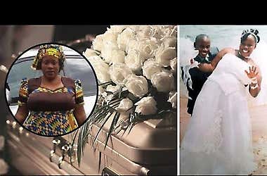 A Woman Who’s Supposed to Be Dead Appeared at Her Own Funeral, Alive and Kicking