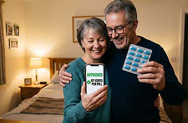 Are You Eligible For 87¢ Generic Viagra? Most Men Over 40 Are