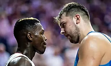 Was Dennis Schröder Right To Slap Luka Doncic? - Blavity