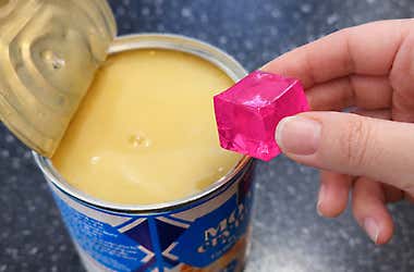 Gelatin + This: The Kilos Melt Like Snow in The Sun (Mix Exactly Like This)