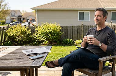 Tuesday morning. Coffee. A different kind of workday.