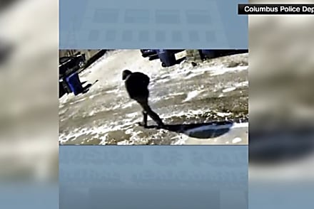 Police release video of person of interest in murders of dentist, wife