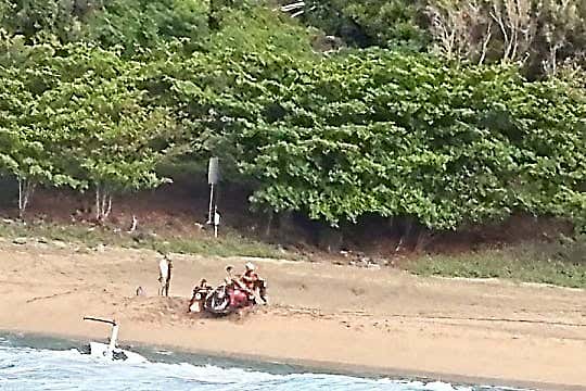 Kauai helicopter crash: 2 victims identified; company suspends tour operations
