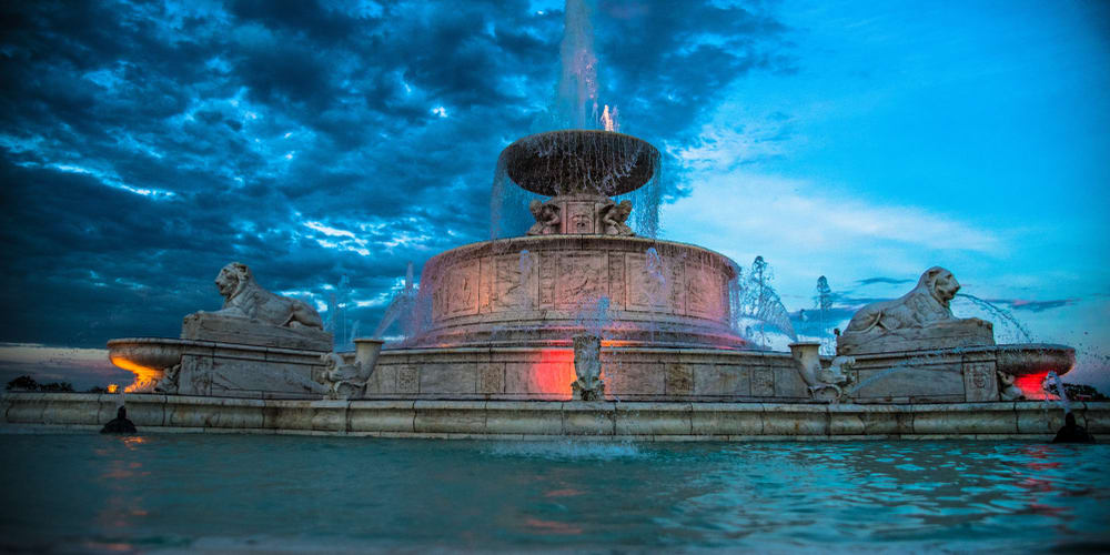 Fountain