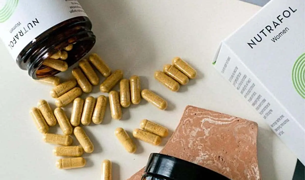 Get 50% OFF Nutrafol - The #1 Hair Growth Solution