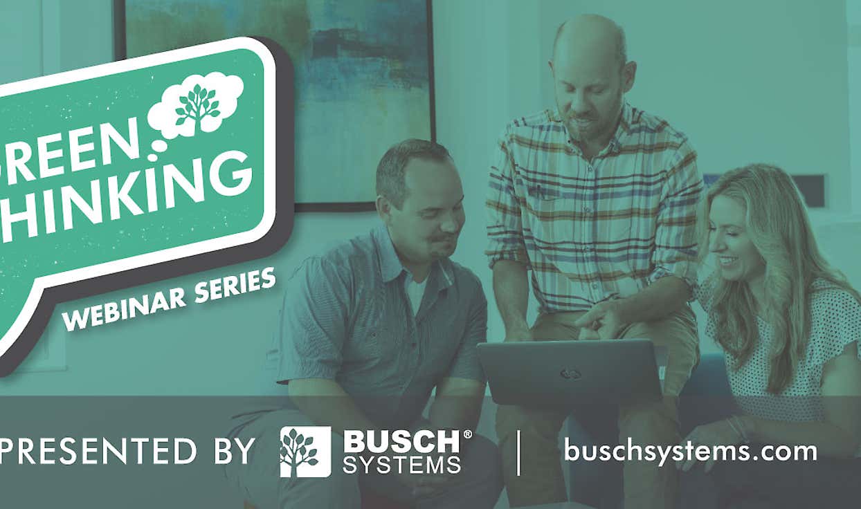 Explore Sustainability Trends with Our Expert-Led Webinars