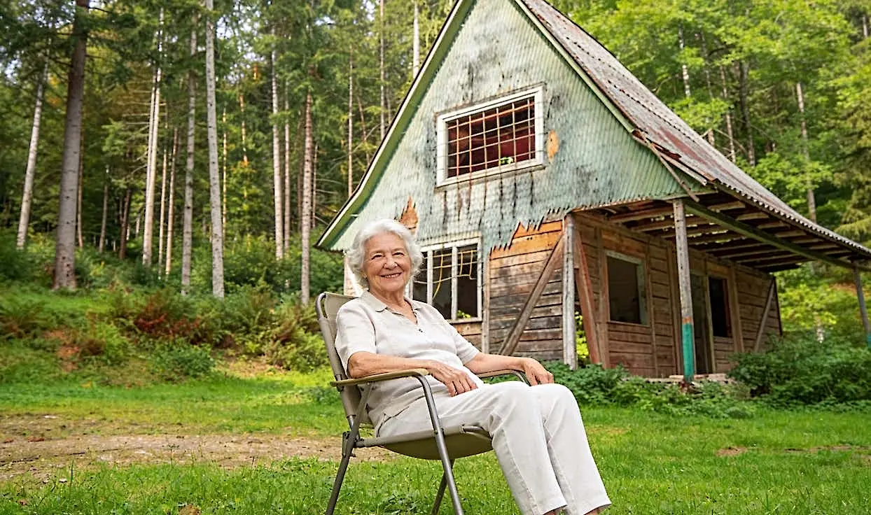 She renovated a 200 sq ft shed into dream home, the inside is unreal