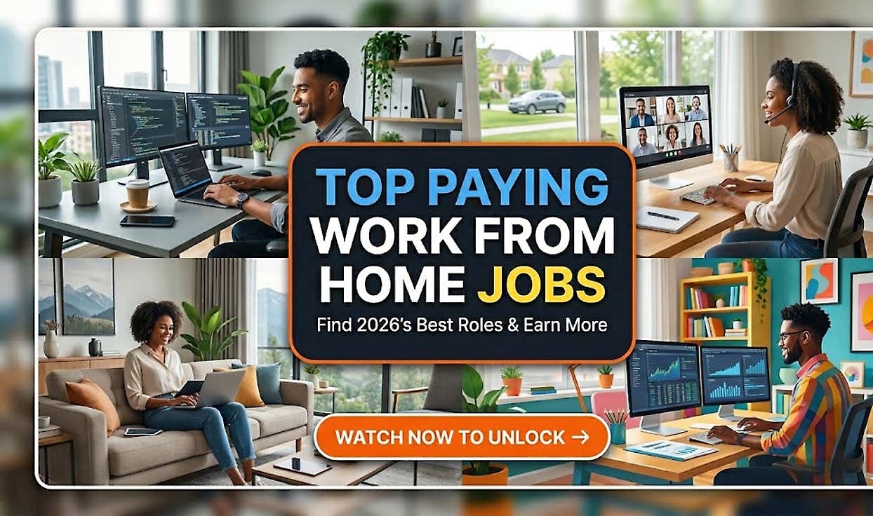 Work From Home & Earn Big