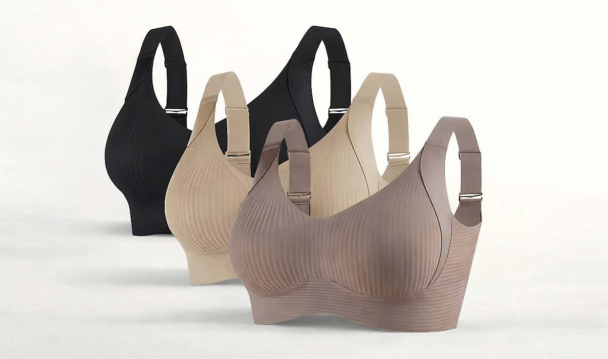 The Ideal Ultra-Comfortable Bra for Older Women