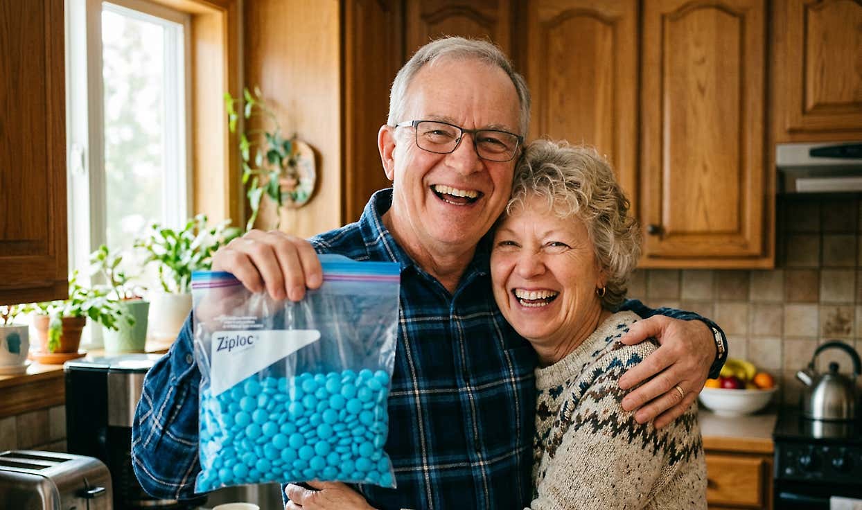 $1 Generic Viagra: My Wife Found It First - Now I
