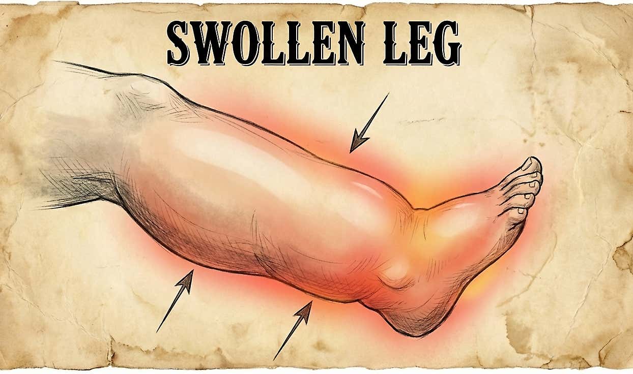 Edema Is Not From Salty Food. Meet The Real Enemy Of Swollen Legs