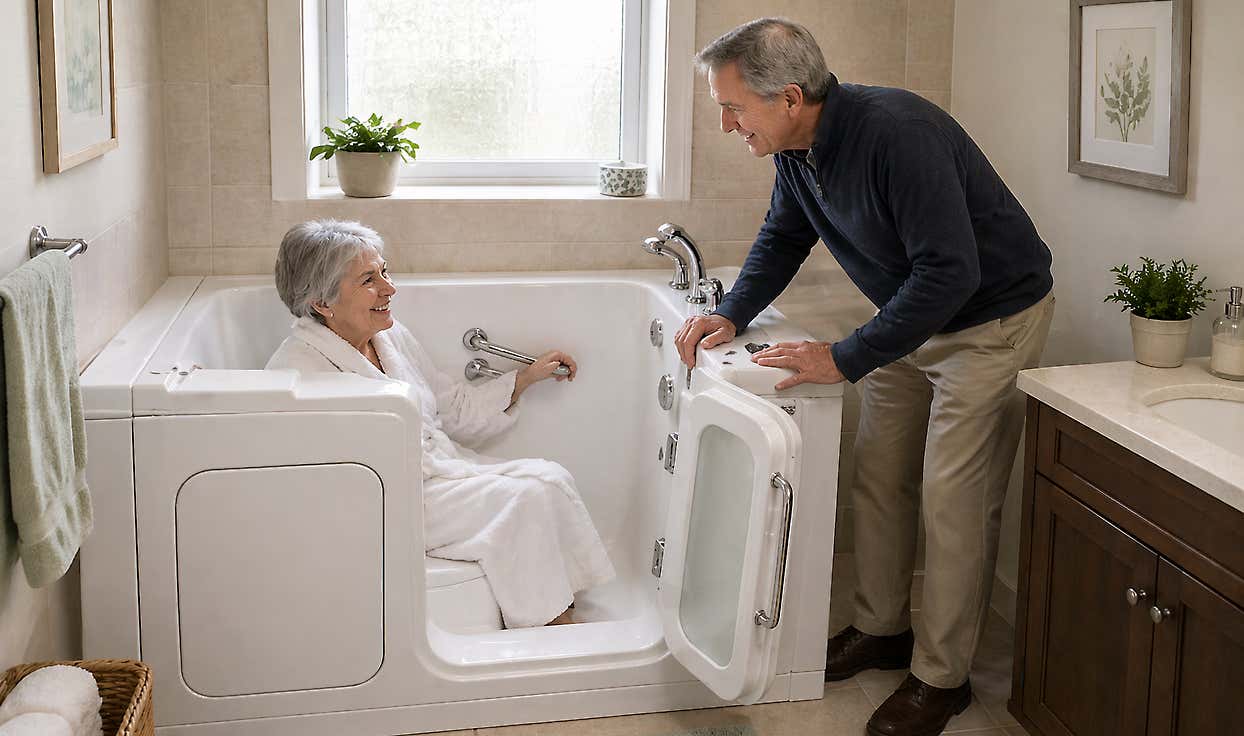 Walk-In Tubs May Cost Less Than You Expected