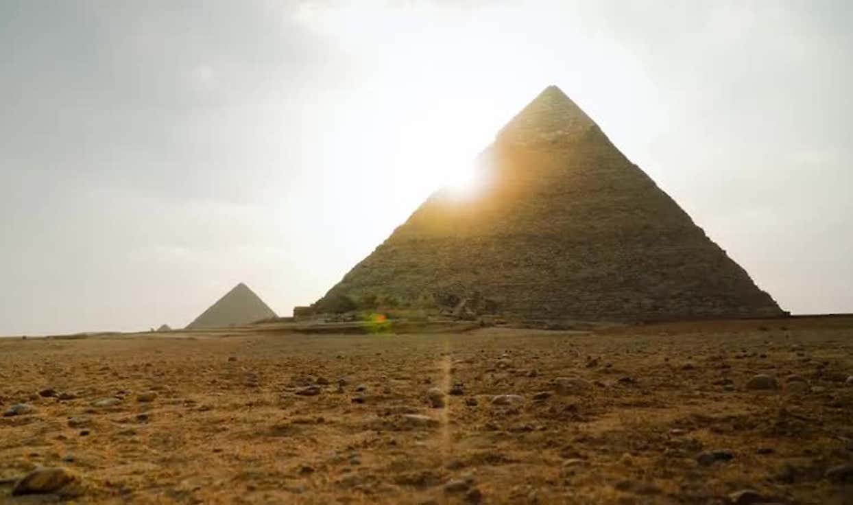 History Buffs Are Rethinking the Pyramids (Here)