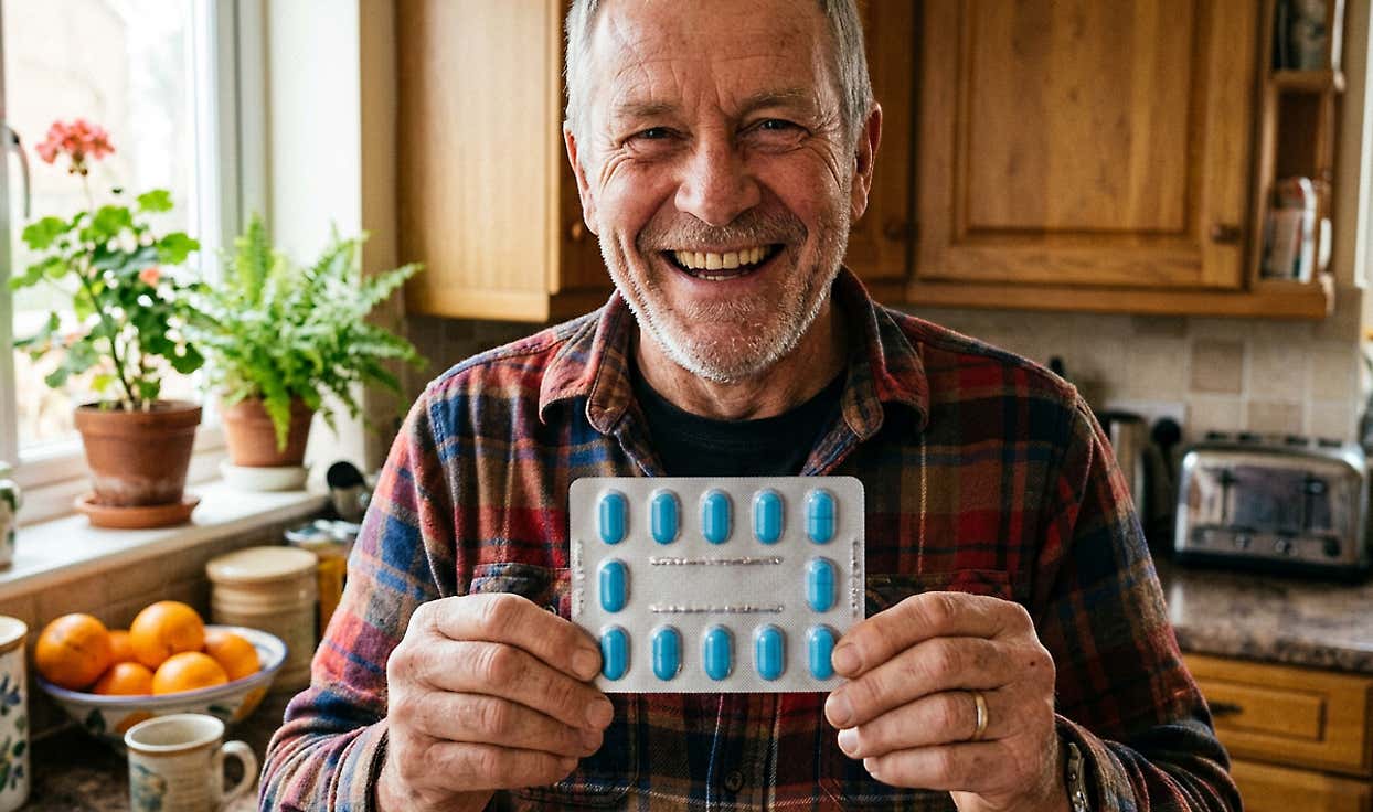 87¢ Generic Viagra: Tried 9 For $7 Last Month - Here