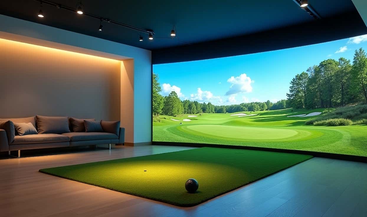 Research Best Golf Simulator For Home (Top Results)