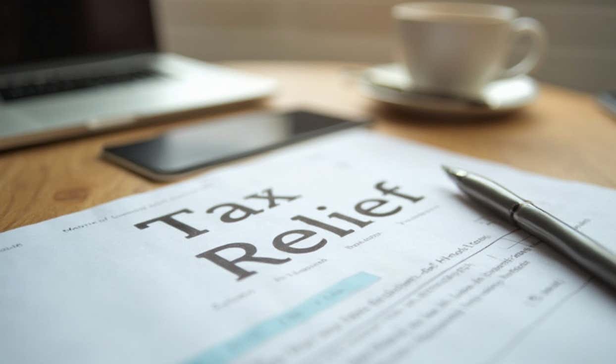 Friday: April 30th Tax Relief Deadline - Don