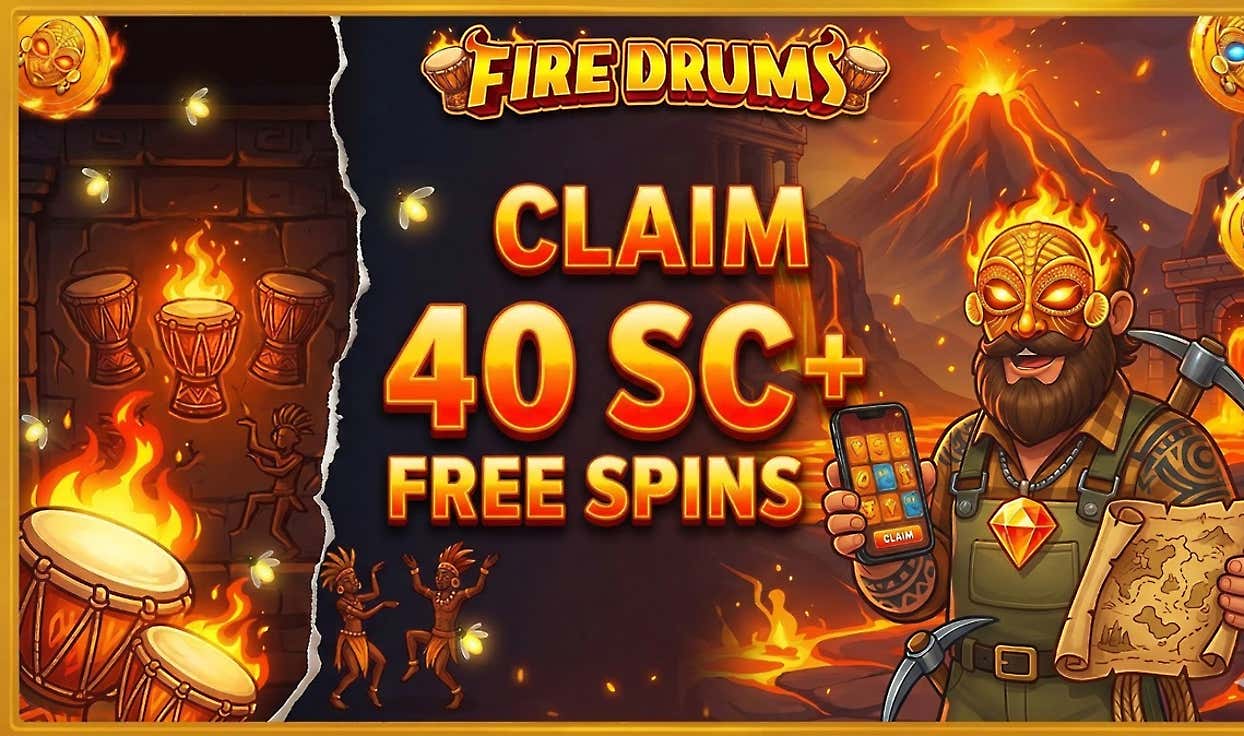 Start with 40SC + Extra Spins