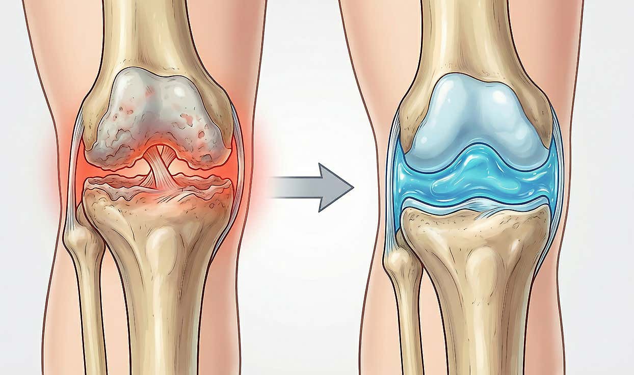 Bone-on-Bone Knee Pain? Learn More