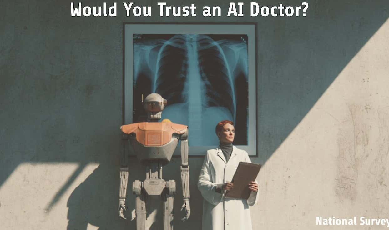 Would You Trust an AI Doctor?