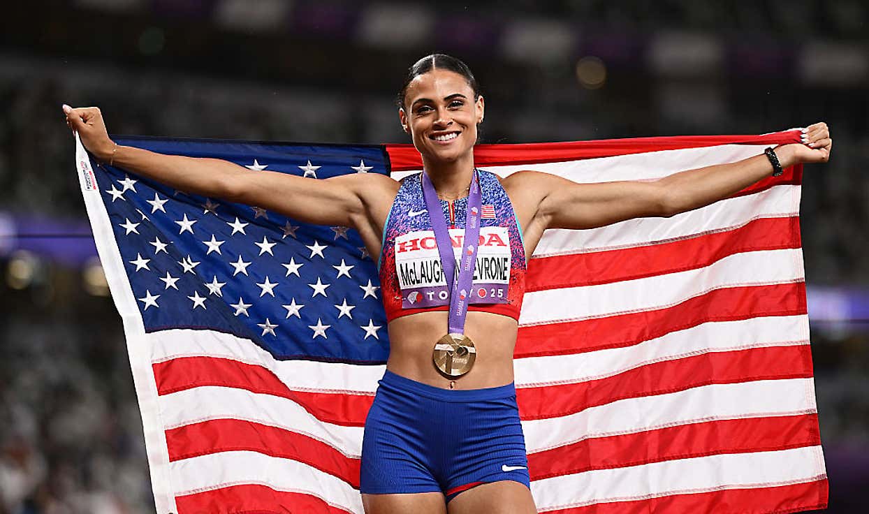 Track Superstar Sydney McLaughlin-Levrone Comes Within Steps of Shattering Legendary Record