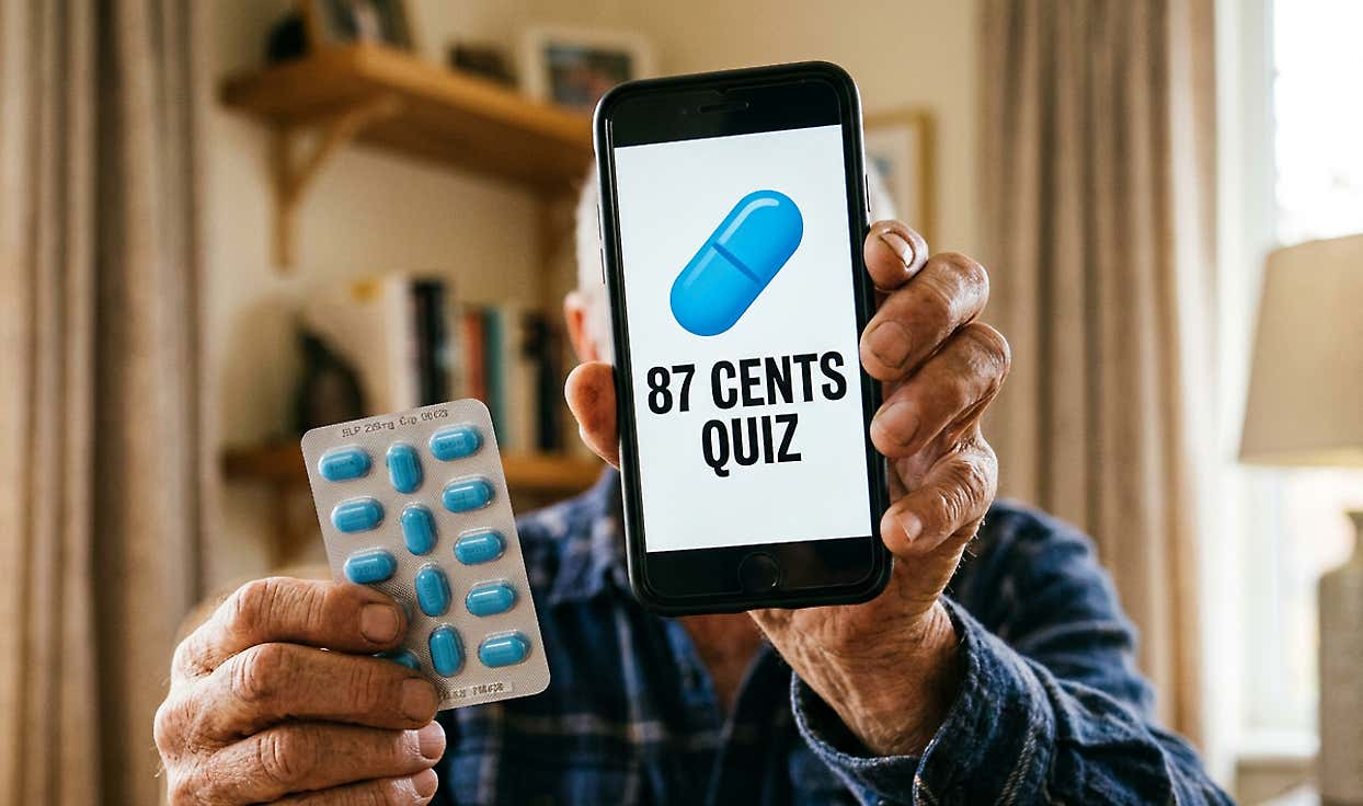 Quick Test: Will You Qualify For 87¢ Generic Viagra? 90 Seconds