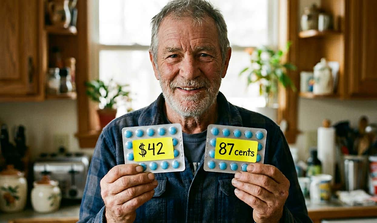 87¢ Generic Viagra: 9 Pills For $7 Or 9 Pills For $378 - Your Choice