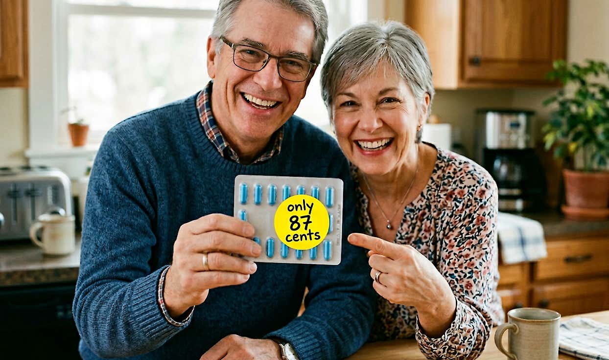 87¢ Generic Viagra: Stop Paying CVS $42 For The Same Active Ingredient