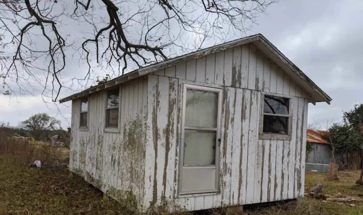 Old Woman Bought This Ugly Shed. What She Found Inside Will Leave You Speechless!