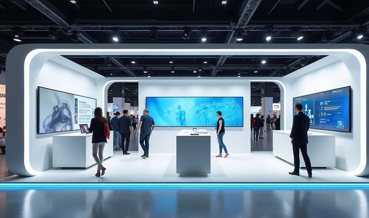 Search For Custom Exhibition Medical Booth 20X40 (Check It Out)